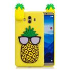 For Huawei Mate 10 3D Cartoon Pattern Shockproof TPU Protective Case(Big Pineapple) - 1