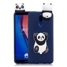 For Huawei Mate 10 Lite 3D Cartoon Pattern Shockproof TPU Protective Case(Panda) - 1