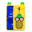 For Huawei Mate 20 Lite 3D Cartoon Pattern Shockproof TPU Protective Case(Big Pineapple) - 1