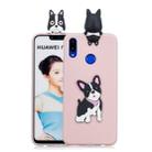 For Huawei Nova 3i 3D Cartoon Pattern Shockproof TPU Protective Case(Cute Dog) - 1