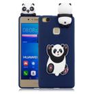 For Huawei P9 Lite 3D Cartoon Pattern Shockproof TPU Protective Case(Panda) - 1