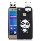 For Huawei P9 Lite 3D Cartoon Pattern Shockproof TPU Protective Case(Blue Bow Panda) - 1