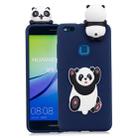 For Huawei P10 Lite 3D Cartoon Pattern Shockproof TPU Protective Case(Panda) - 1
