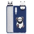 For Huawei P30 3D Cartoon Pattern Shockproof TPU Protective Case(Panda) - 1