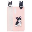 For Huawei P30 3D Cartoon Pattern Shockproof TPU Protective Case(Cute Dog) - 1