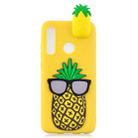 For Huawei P30 Lite 3D Cartoon Pattern Shockproof TPU Protective Case(Big Pineapple) - 2
