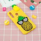 For Huawei P30 Lite 3D Cartoon Pattern Shockproof TPU Protective Case(Big Pineapple) - 6