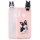 For Huawei P30 Lite 3D Cartoon Pattern Shockproof TPU Protective Case(Cute Dog) - 1