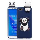 For Huawei Y5 2018 3D Cartoon Pattern Shockproof TPU Protective Case(Panda) - 1