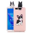 For Huawei Y5 2018 3D Cartoon Pattern Shockproof TPU Protective Case(Cute Dog) - 1