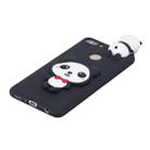 For Huawei Y9 2018 3D Cartoon Pattern Shockproof TPU Protective Case(Red Bow Panda) - 4