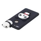 For Huawei Y9 2018 3D Cartoon Pattern Shockproof TPU Protective Case(Red Bow Panda) - 5