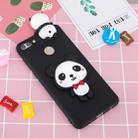 For Huawei Y9 2018 3D Cartoon Pattern Shockproof TPU Protective Case(Red Bow Panda) - 7