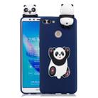 For Huawei Y9 2018 3D Cartoon Pattern Shockproof TPU Protective Case(Panda) - 1