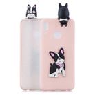 For Huawei Y9 2019 3D Cartoon Pattern Shockproof TPU Protective Case(Cute Dog) - 1