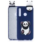 For Huawei Enjoy 9s 3D Cartoon Pattern Shockproof TPU Protective Case(Panda) - 1