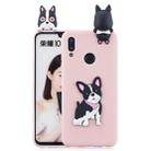 For Huawei Honor 10 Lite 3D Cartoon Pattern Shockproof TPU Protective Case(Cute Dog) - 1