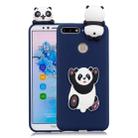 For Huawei Honor 7A 3D Cartoon Pattern Shockproof TPU Protective Case(Panda) - 1