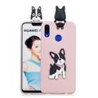 For Huawei Honor 8X 3D Cartoon Pattern Shockproof TPU Protective Case(Cute Dog) - 1