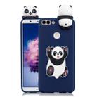 For Huawei Honor 9i 3D Cartoon Pattern Shockproof TPU Protective Case(Panda) - 1