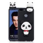 For Huawei Honor 9 Lite 3D Cartoon Pattern Shockproof TPU Protective Case(Red Bow Panda) - 1