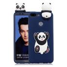 For Huawei Honor 9 Lite 3D Cartoon Pattern Shockproof TPU Protective Case(Panda) - 1