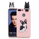 For Huawei Honor 9 Lite 3D Cartoon Pattern Shockproof TPU Protective Case(Cute Dog) - 1