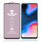 For Galaxy A8s 9H HD Large Arc High Alumina Full Screen Tempered Glass Film - 1