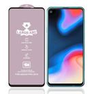 For Galaxy A9 Pro (2019) 9H HD Large Arc High Alumina Full Screen Tempered Glass Film - 1
