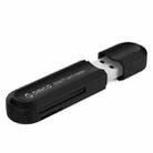 ORICO CRS21 USB3.0 TF / SD Card Reader(Black) - 1