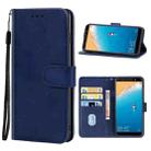 For Tecno Camon CM Leather Phone Case(Blue) - 1