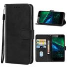 For Tecno Camon CX Air Leather Phone Case(Black) - 1