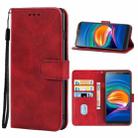 For Tecno Camon X Pro Leather Phone Case(Red) - 1