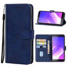 For Tecno Hot 6 Pro Leather Phone Case(Blue) - 1