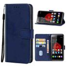 For Tecno L8 Leather Phone Case(Blue) - 1