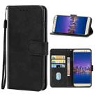 For Tecno L9 Plus Leather Phone Case(Black) - 1