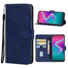 For Tecno A11 Leather Phone Case(Blue) - 1