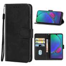 For Tecno Phantom 9 Leather Phone Case(Black) - 1