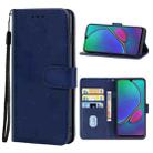 For Tecno Phantom 9 Leather Phone Case(Blue) - 1