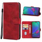 For Tecno Phantom 9 Leather Phone Case(Red) - 1