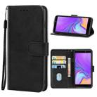 For Tecno Pop 2 Plus Leather Phone Case(Black) - 1