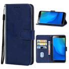 For Tecno Pouvoir 3 Air Leather Phone Case(Blue) - 1