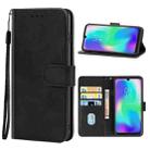 For Tecno Pouvoir 3 Plus Leather Phone Case(Black) - 1