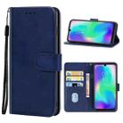 For Tecno Pouvoir 3 Plus Leather Phone Case(Blue) - 1