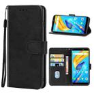 For Tecno Spark 2 Leather Phone Case(Black) - 1