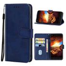 For Tecno Spark Plus / K9 Leather Phone Case(Blue) - 1
