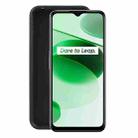 TPU Phone Case For OPPO Realme C35(Black) - 1