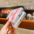 Transparent TPU Shockproof Phone Case For iPhone 12(Colorful Clouds) - 4