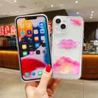Transparent TPU Shockproof Phone Case For iPhone 12(Colorful Clouds) - 6