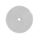 DUX DUICS Stoyobe Circle Hook and Loop Cable Ties, Length: 3m(Grey) - 1